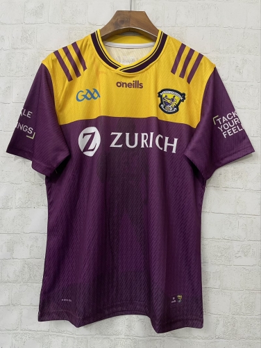 2026 GAA Season Purple Thailand Rugby Shirts-805