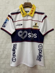 2026 Highlanders Away White Thailand Rugby Shirts-805