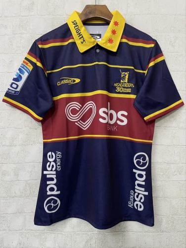 2026 Highlanders Home Royal Blue Thailand Rugby Shirts-805