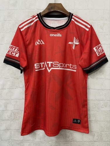 2026 GAA Season Red Thailand Rugby Shirts-805