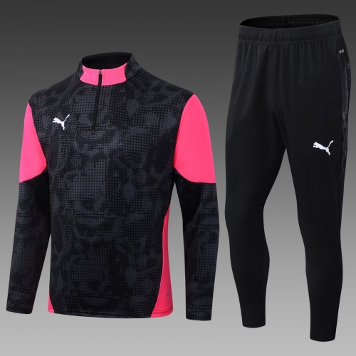 #2575 Puma 2026/27 Black Tracksuit Uniform-411