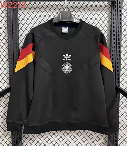 2026/27 Germany Black Thailand Soccer Tracksuit Top-47