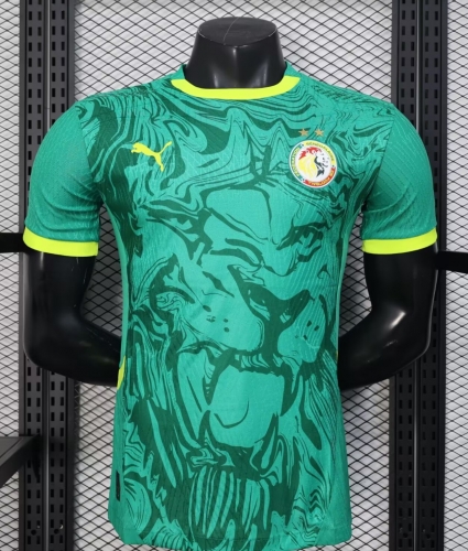 2 Star Player Version 2026/27 Senegal Away Green Thailand Soccer Jersey AAA-888