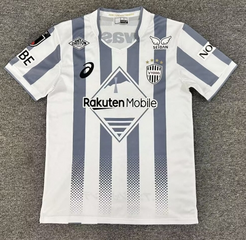 2026/27 Vissel Kobe Away White Thailand Soccer Jersey AAA-1040/417