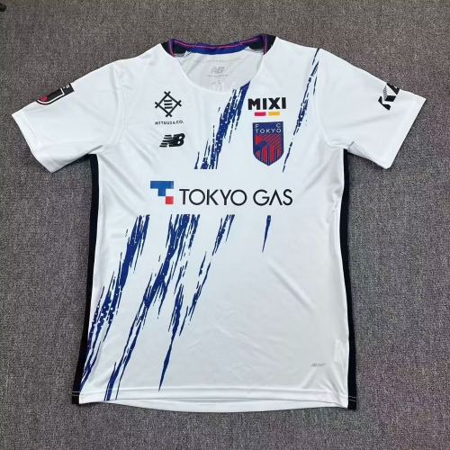 2026/27 FC Tokyo Away White Thailand Soccer Jersey AAA-417