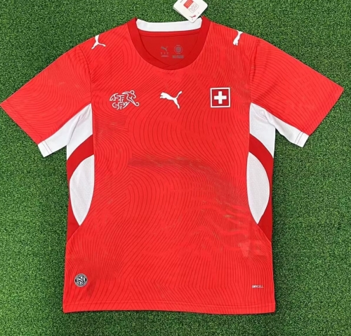 2026/27 Switzerland Home Red Thailand Soccer Jersey AAA-320/416/312