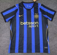 2026/27 Inter Milan Home Blue & Black Thailand Soccer Jersey AAA-312