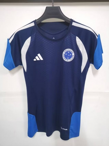 2026/27 Cruzeiro EC Royal Blue Thailand Training Women Soccer Jersey AAA-1116
