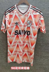 1994 Retro Version CA River Plate Red & White Thailand Soccer Jersey AAA-709