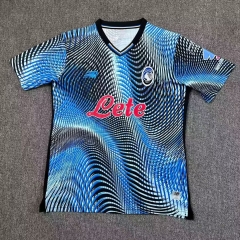 2025/26 Atalanta BC 3nd Away Blue Thailand Soccer Jersey AAA-417