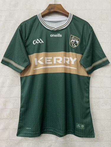 2026 GAA Season Green Thailand Rugby Shirts-805