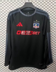 2026/27 Colo-Colo Away Black LS Thailand Soccer Jersey AAA-95/410