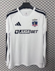 2026/27 Colo-Colo Home White LS Thailand Soccer Jersey AAA-95/410