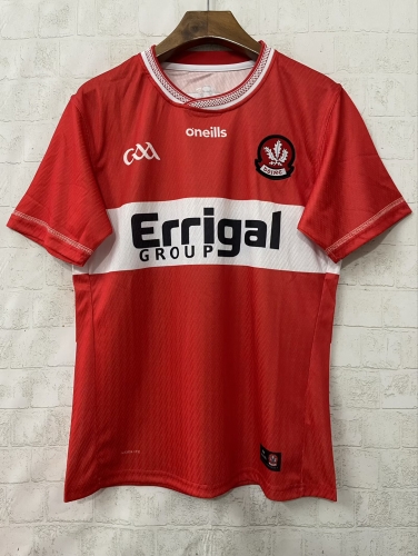 2026 GAA Season Red Thailand Rugby Shirts-805