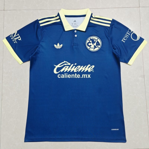 2026/27 Club América Away Cyan Thailand Soccer Jersey AAA-07