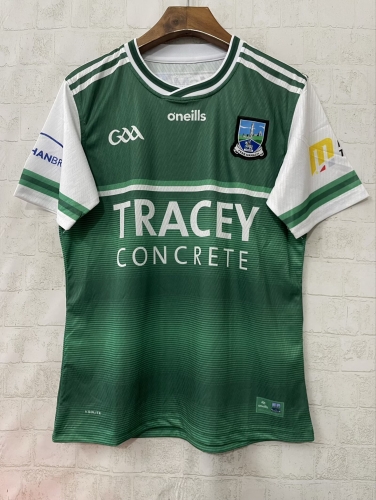 2026 GAA Season Green Thailand Rugby Shirts-805