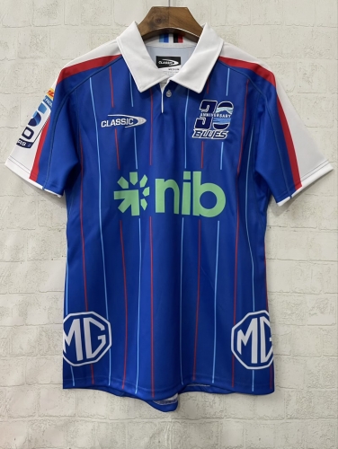 2026 Blues Away Blue Thailand Rugby Shirts-805