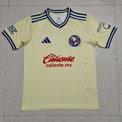 2026/27 Club América Home Yellow Thailand Soccer Jersey AAA-07