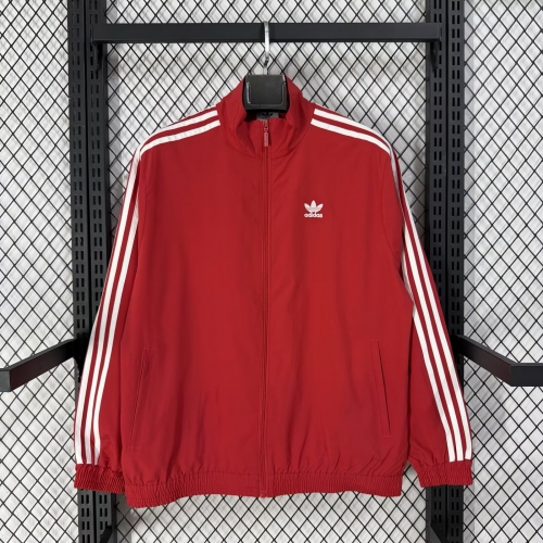 2026/27 Addia Red Windbreaker Hoodies Top-47