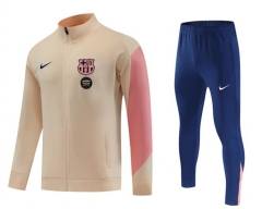2025/26 Barcelona Rice Yellow Thailand Soccer Jacket Uniform-GDP