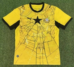 2026/27 Ghana Yellow Thailand Soccer Jersey AAA-416