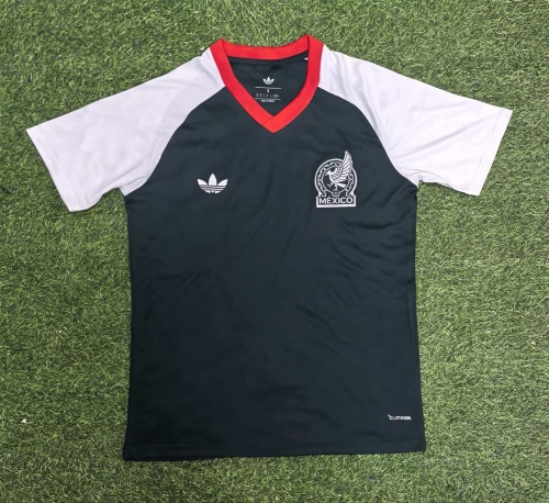 2026/27 Mexico Black Thailand Training Soccer Jersey AAA-416/2146