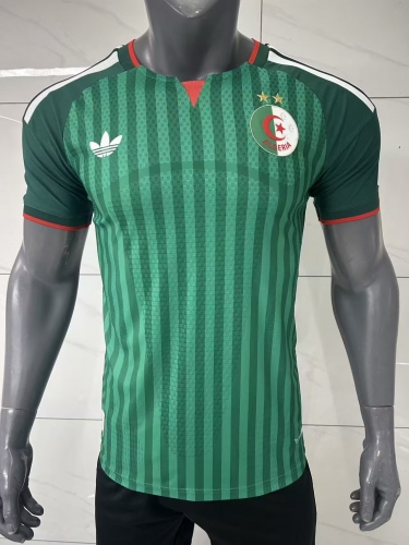 2 Stars Player Version 2026/27 Algeria Away Green Thailand Soccer Jersey AAA-416