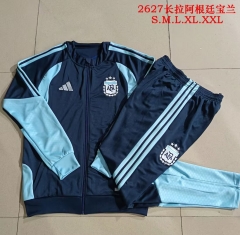 2026/27 Argentina Royal Blue Soccer Jacket Uniform-815