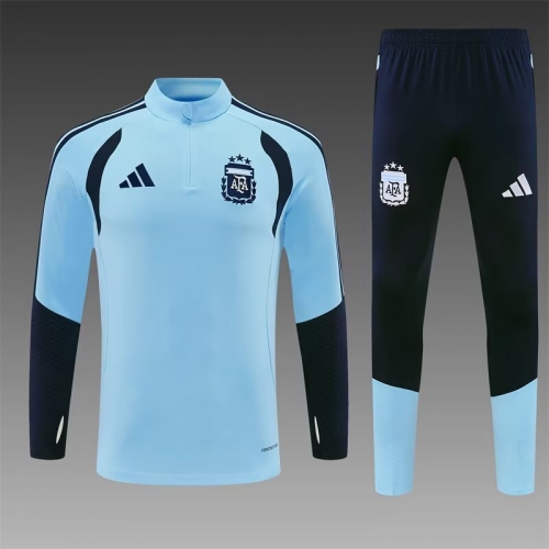 2026/27 Argentina Sky Blue Thailand Soccer Tracksuit Uniform-815/801