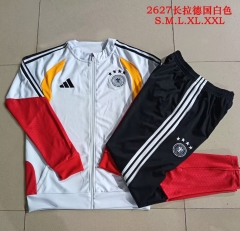 2026/27 Germany White Soccer Jacket Uniform-815