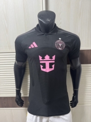 With Star Player Version 2026/27 Inter Miami CF Away Black Thailand Soccer Jersey AAA-308/MY