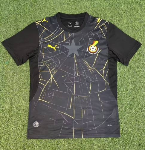 2026/27 Ghana Black Thailand Soccer Jersey AAA-416/417