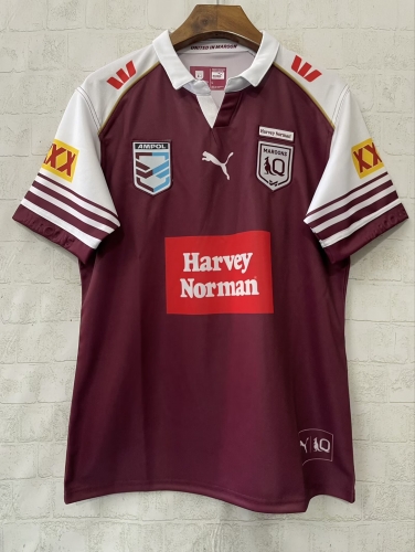 2026 Maru Away Red Thailand Rugby Jersey-805