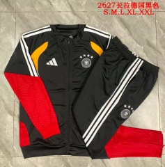 2026/27 Germany Black Thailand Soccer Jacket Uniform-815