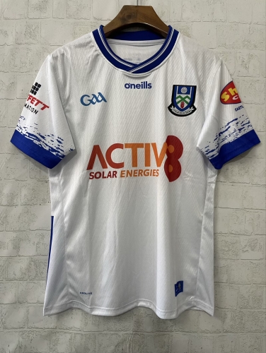2026 GAA Season White Thailand Rugby Shirts-805