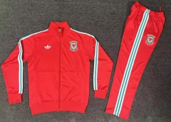 2026/27 Wales Red Thailand Soccer Jacket Uniform-522