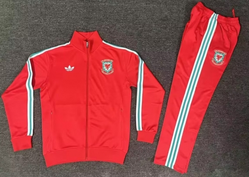 2026/27 Wales Red Thailand Soccer Jacket Uniform-522