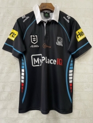 2026 Season Commemorative Version Jagua Black Thailand Rugby Shirts-805