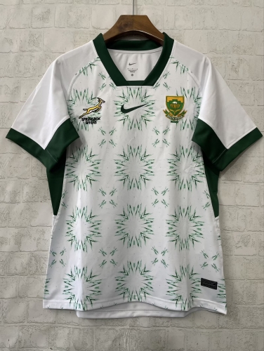 2026 South Africa Away Green & White Shirts-805