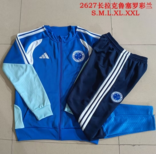 2026/27 Cruzeiro EC CaiBlue Thailand Jacket Unifrom-815