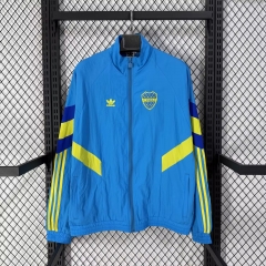 2026/27 BOCA Juniors Blue Windbreaker Hoodies Top-47