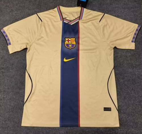 2026/27 Barcelona Yellow Thailand Soccer Jerseys AAA-312