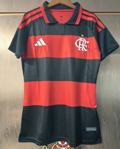2026/27 CR Flamengo Home Red & Black Thailand Women Soccer Jersey AAA-JJ/908