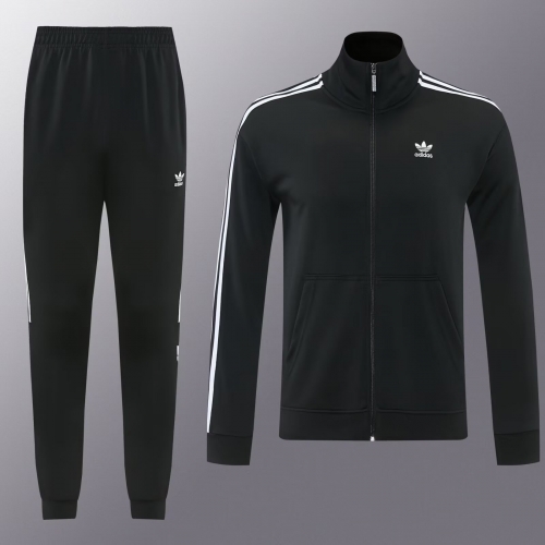 #AJ24 Addida 2026/27 Black Jacket Uniform-LH
