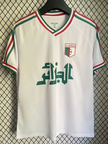 Special Version 2026/27 Algeria White Thailand Soccer Jersey AAA-23