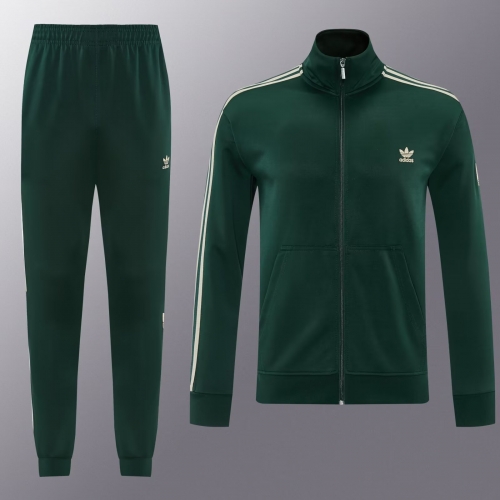 #AJ24 Addida 2026/27 Dark Green Jacket Uniform-LH