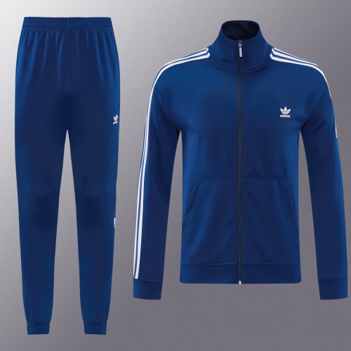 #AJ24 Addida 2026/27 Azure Blue Jacket Uniform-LH