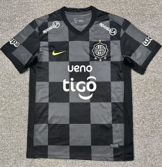 2026/27 Olimpia Black & Gray Thailand Soccer Jersey AAA-1040/503