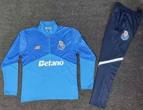 2026/27 FC Porto CaiBlue Thailand Soccer Tracksuit Uniform-522