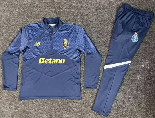 2026/27 FC Porto Royal Blue Thailand Soccer Tracksuit Uniform-522